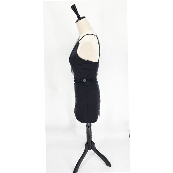 Cushnie Single Sleeve Mini Dress Size 2 - Picture 3 of 8